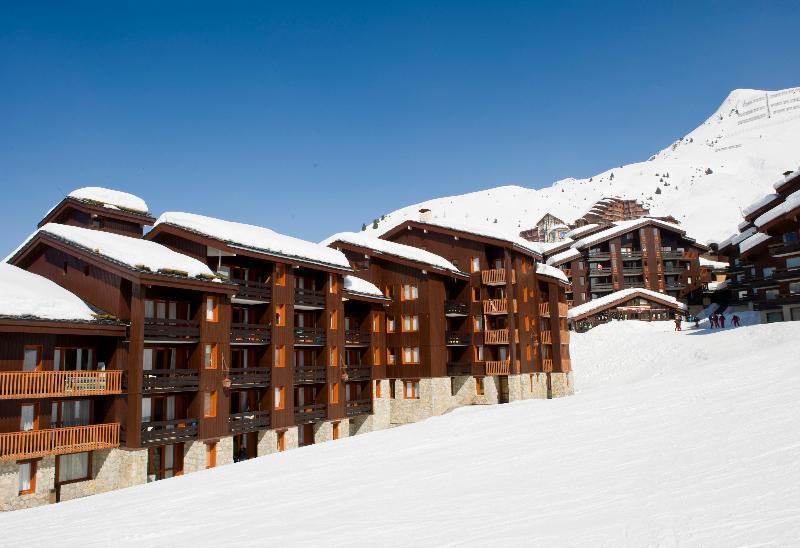 Residence Pierre & Vacances Les Chalets Des Arolles Macot-la-Plagne Exterior foto