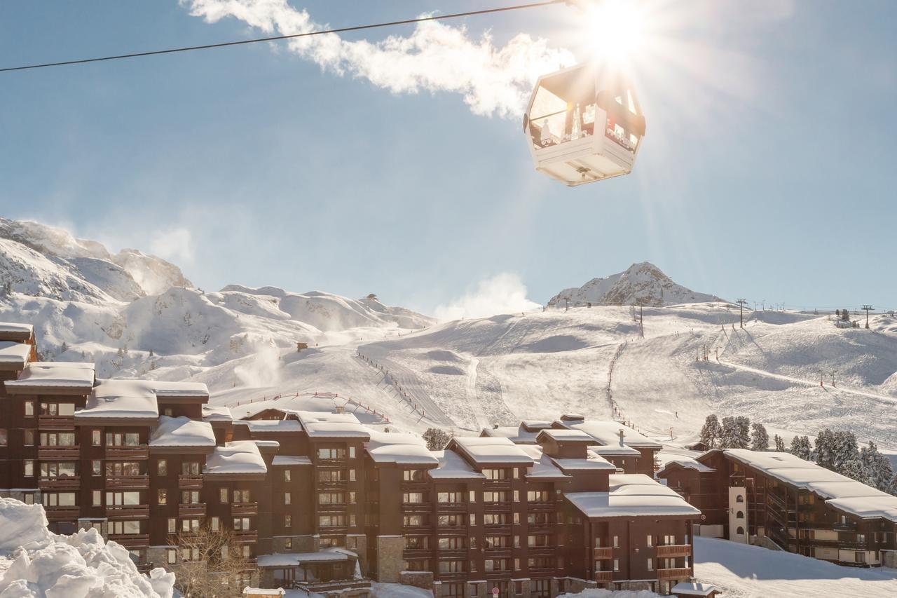 Residence Pierre & Vacances Les Chalets Des Arolles Macot-la-Plagne Exterior foto