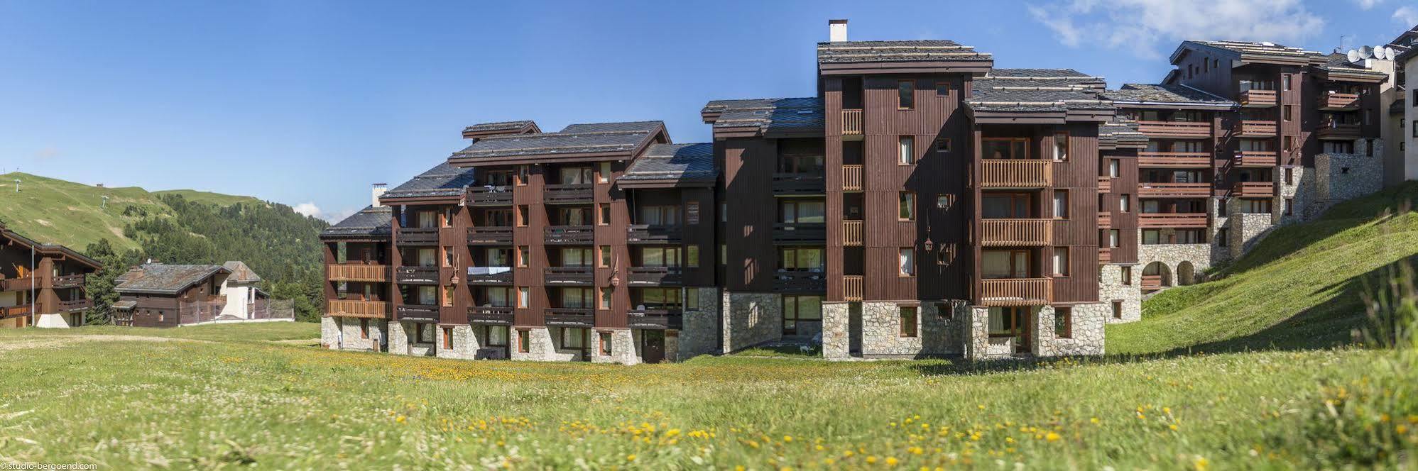 Residence Pierre & Vacances Les Chalets Des Arolles Macot-la-Plagne Exterior foto